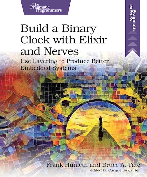 build a binary clock book